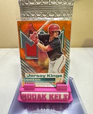 2025 Donruss Prospect Jersey Kings Seaver King #PJK-SK card