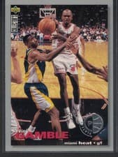 Kevin Gamble 1995-96 Collector's Choice Base Set card