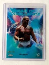 2026 Topps Chrome WWE Eras of Excellence Hulk Hogan #ERA-2 card