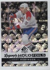 2024-25 SP Authentic Holofoil Legends Larry Robinson #HFL-13 card