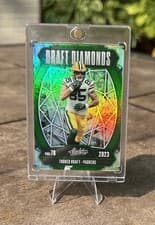 2025 Panini Absolute Draft Diamonds Tucker Kraft #DD-TKT card