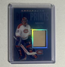 2025-26 Upper Deck Artifacts Bleuprints Relics Patrick Roy #BP-PR card