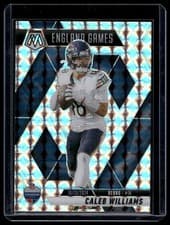 Caleb Williams 2025 Panini Mosaic card