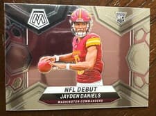Jayden Daniels 2024 Panini Mosaic card