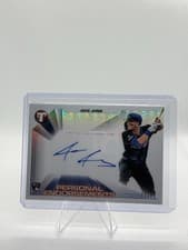 2025 Topps Pristine Personal Endorsements Autographs Jace Jung #PPEA-JJU card