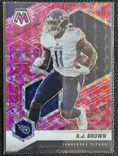 A.J. Brown 2021 Panini Mosaic card