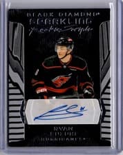 2025-26 Upper Deck Black Diamond Sparkling Rookie Scripts Ryan Suzuki #SRS-RS card