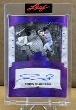 2025 Leaf Spectacular Baseball Spectacular Futures Drew Burress #SF-DB2 card