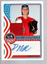 2025 Panini Stars & Stripes 16U/17U National Team Signatures Denton Lord #NTS-DL card