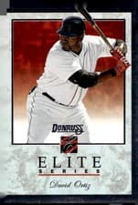 2026 Donruss Elite Series David Ortiz #4 card