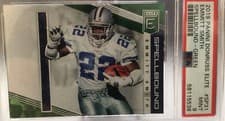 Emmitt Smith 2019 Panini Donruss Elite Spellbound card
