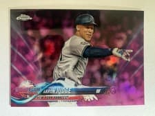 Aaron Judge 2018 Topps Chrome Update card