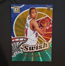 2025-26 Donruss Swish Noa Essengue #19 card