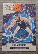 2024-25 Donruss Pass the Rock Luka Doncic #10 card