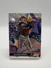 2025 Topps Cosmic Chrome StarFractor Jackson Merrill #SF-29 card