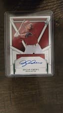 2025 Panini National Treasures Peerless Signatures Dylan Crews #5 card