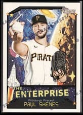 2026 Topps Heritage The Enterprise Paul Skenes #TE-PS card