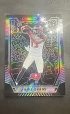 Mike Evans 2018 Panini Obsidian card