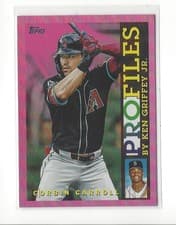 2026 Topps Topps Profiles Corbin Carroll #TP-6 card