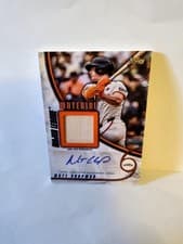 2025 Topps Update Major League Material Autographs Matt Chapman #MLMAR-MC card