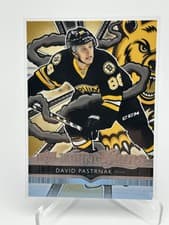 David Pastrnak 2024 Upper Deck Young Guns Renewed Series 2 card