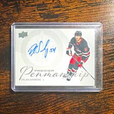 2024-25 Upper Deck Premier Premier Penmanship Dylan Samberg #PEN-DS card