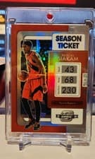 Pascal Siakam 2021 Panini Contenders Optic card