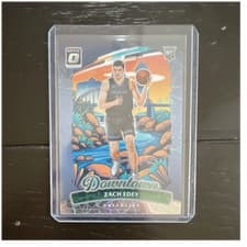 Zach Edey 2024 Panini Donruss Optic Downtown card