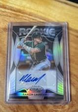 Ramon Laureano 2019 Panini Prizm Rookie Autographs card