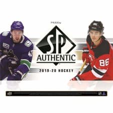 Erik Karlsson 2019 SP Authentic card