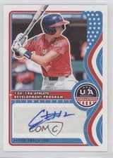 2025 Panini Stars & Stripes 13U/14U National Team Signatures Colin Anderson #NTS-CA card