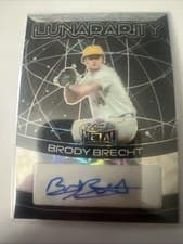 Brody Brecht 2024 Leaf Metal Lunararity card