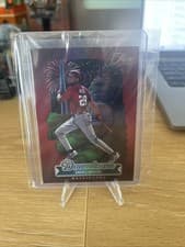 2025 Panini Three and Two Downtown James Wood #16 card