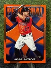 2026 Topps Perennial All-Stars Jose Altuve #PAS-4 card