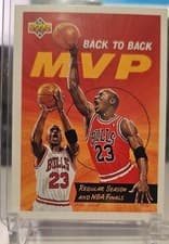 Michael Jordan 1992-93 Upper Deck Base Set card