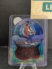Joel Embiid 2020 Panini Crown Royale Sno Globe card