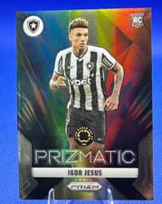 Igor Jesus 2025 Panini Prizm FIFA Prizmatic card