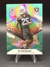 Tre'von Moehrig 2021 Panini Phoenix card