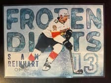 2025-26 O-Pee-Chee Frozen Digits Sam Reinhart #FD-6 card