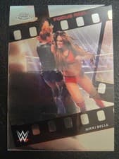 2026 Topps Chrome WWE Focus Reel Nikki Bella #FR-21 card