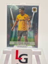 Hee-chan Hwang 2023 Panini Prizm Premier League Flashback card