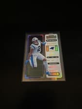 DJ Moore 2022 Panini Contenders card
