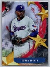 2025 Topps Stars of MLB Kumar Rocker #SMLB-54 card
