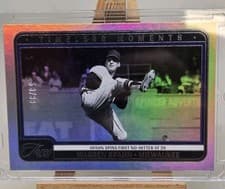 2025 Panini Three and Two Timeless Moments Warren Spahn #12