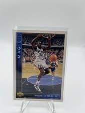 Shaquille O'Neal 1993-94 Upper Deck Base Set card