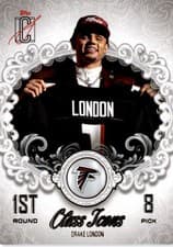 2025 Topps Signature Class Class Icons Drake London #CI-13 card