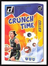 2025-26 Donruss WNBA Crunch Time Napheesa Collier #18 card