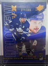 2024-25 SPx Holoview F/X Auston Matthews #HV-11 card