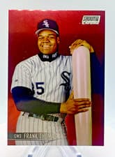 Frank Thomas 2021 Stadium Club card