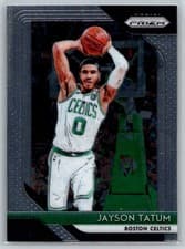 Jayson Tatum 2018 Panini Prizm card